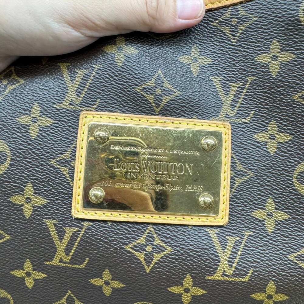 Louis Vuitton Galleria GM Brown Canvas Shoulder Bag 885-081325 - Picture 12 of 16